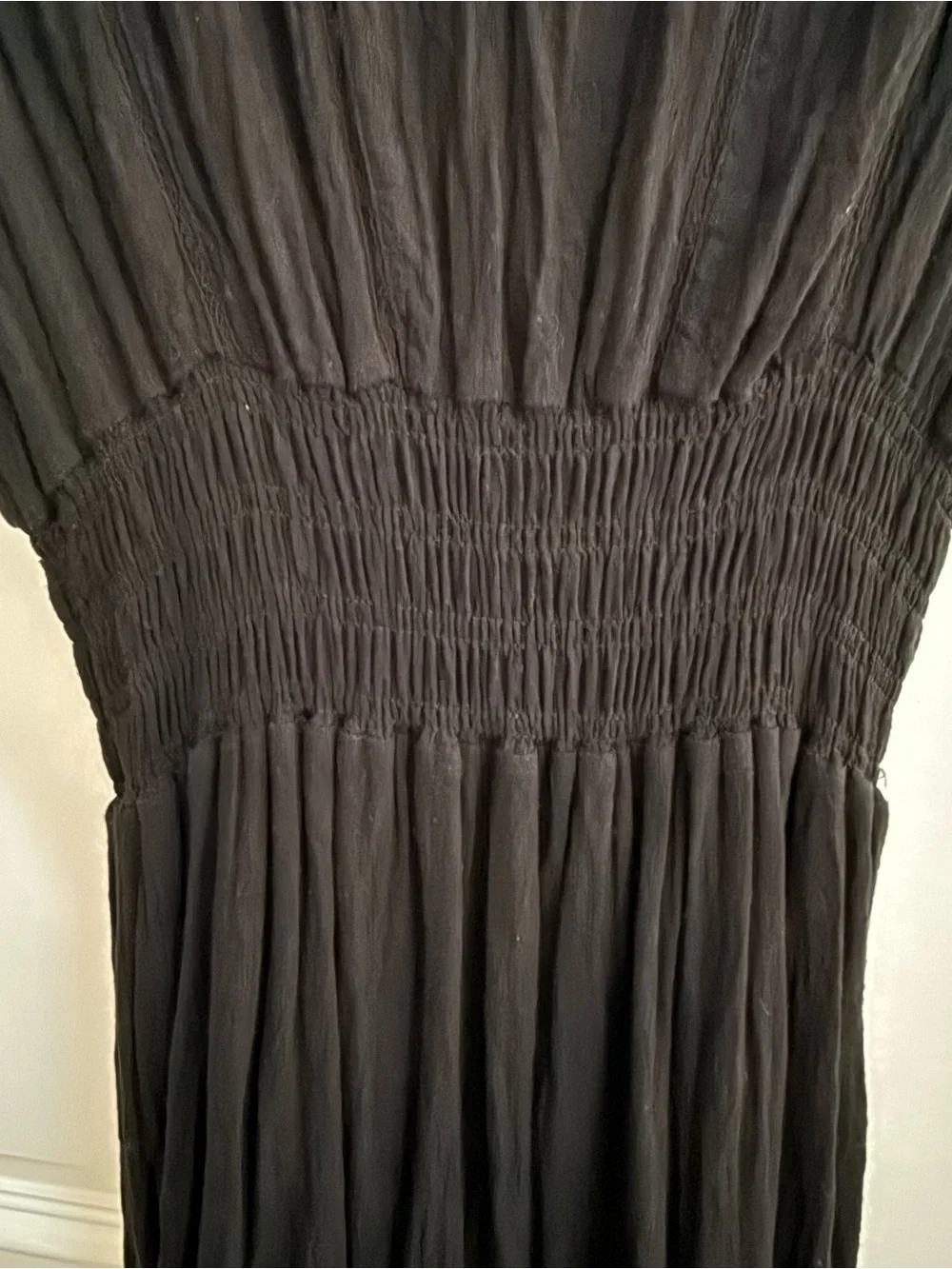 Rails Tara V neck Smocked Waist Dress - Picture 7 of 13